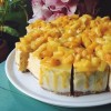 Tropical cheesecake