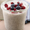 Chia berry pudding